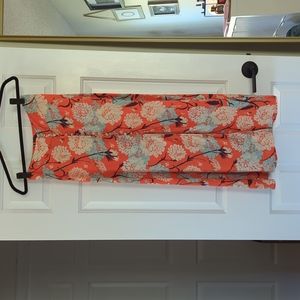 Free People maxi length skirt